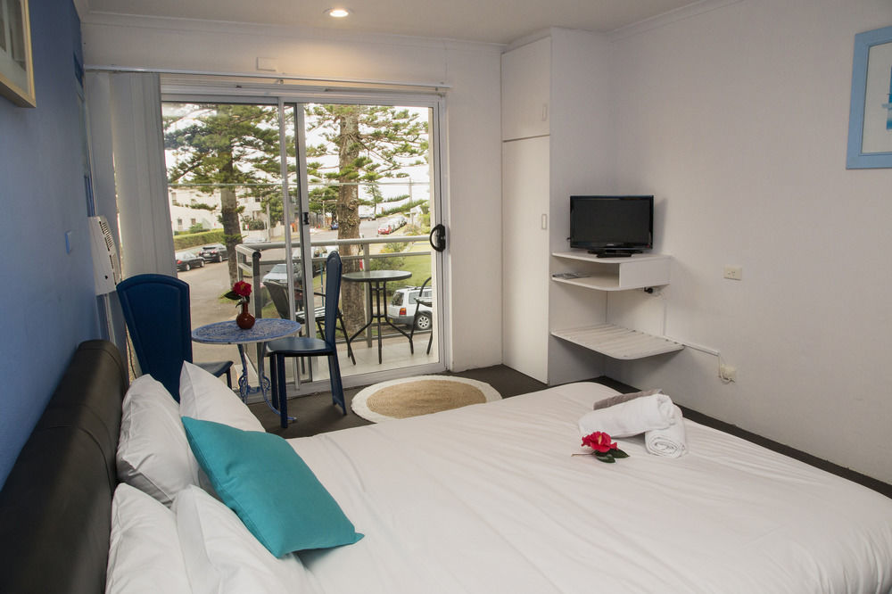 Manly Waves Hotel Sydney Exteriör bild